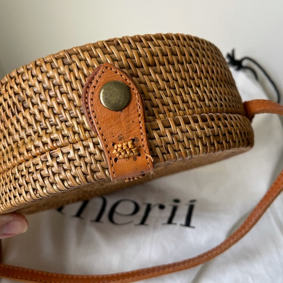 Amerii Atta Straw Luna Bag - Picture 2 of 4